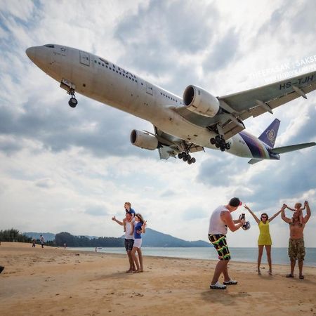 Dwell Phuket Airport Hotel At Naiyang Nai Yang Exterior foto