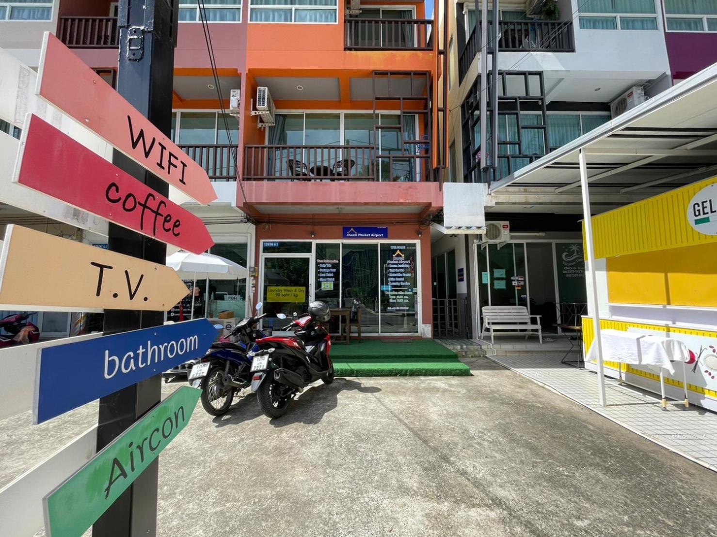 Dwell Phuket Airport Hotel At Naiyang Nai Yang Exterior foto