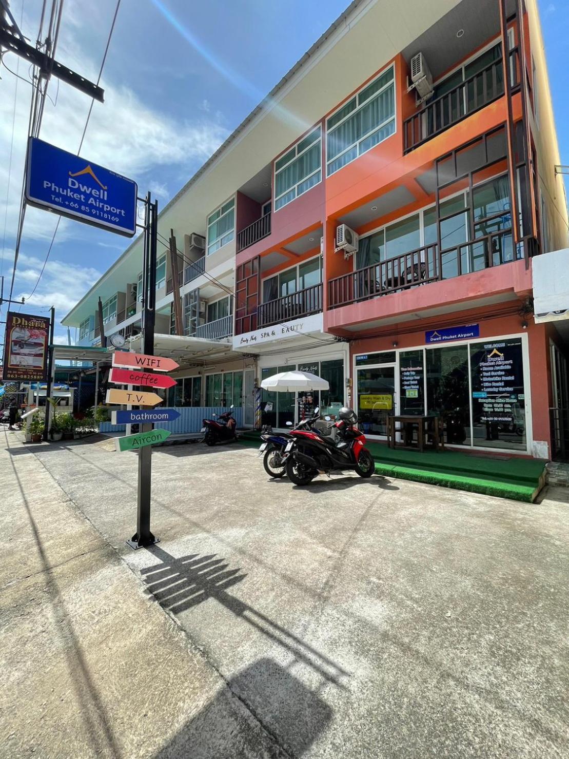 Dwell Phuket Airport Hotel At Naiyang Nai Yang Exterior foto