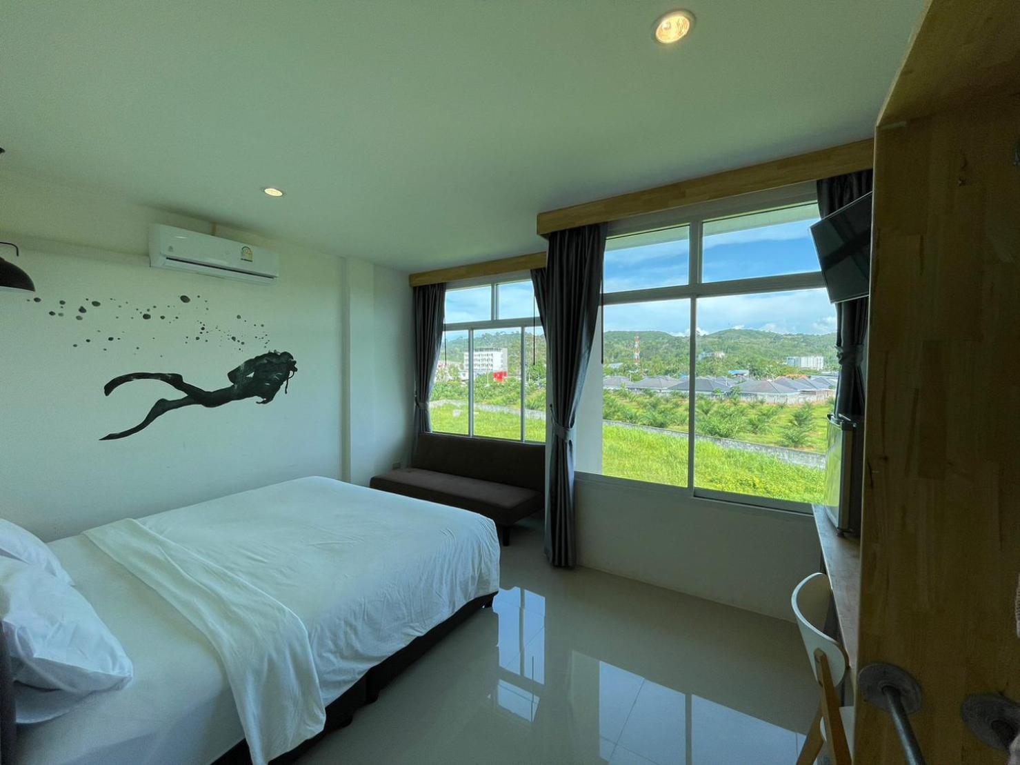 Dwell Phuket Airport Hotel At Naiyang Nai Yang Exterior foto