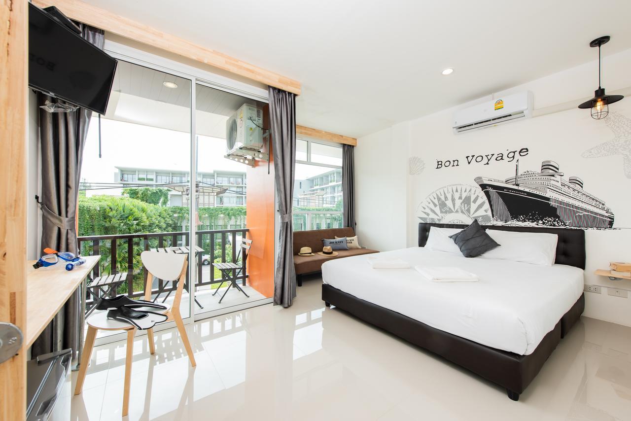 Dwell Phuket Airport Hotel At Naiyang Nai Yang Exterior foto