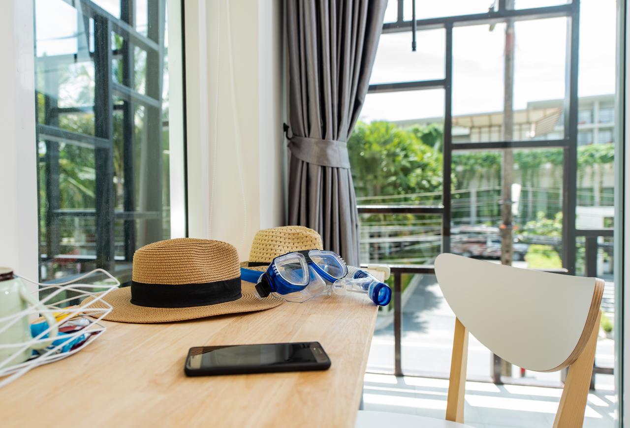 Dwell Phuket Airport Hotel At Naiyang Nai Yang Exterior foto
